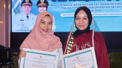 Dua Dokter RSD Idaman Meraih Prestasi Tenaga Kesehatan Teladan 2025