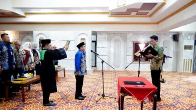 Ikhwansyah Dilantik Sebagai Penjabat Sekda Kabupaten Banjar