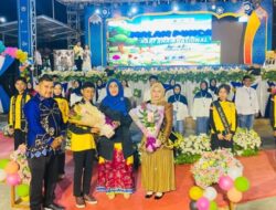 Suci Anisa Rusli Menjadi Bunda Forum Anak Kabupaten Kotabaru