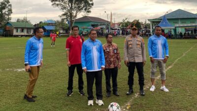 Festival Sepakbola U-15 antar Kecamatan di Martapura Timur