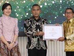 Kabupaten Banjar Meraih Penghargaan Kabupaten Layak Anak Kategori Nindya