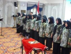 Nurgita Tiyas Melantik Pokja Bunda PAUD Kabupaten Banjar