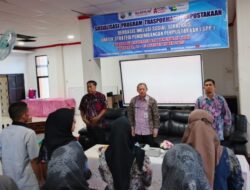 Sosialisasi Program Transformasi Perpustakaan Berbasis Inklusi Sosial di Kotabaru