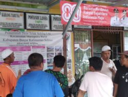 Hanya Sumbang 250 Ribu Untuk Kegiatan 17-an, Kades Teluk Selong Ulu Digeruduk Warga
