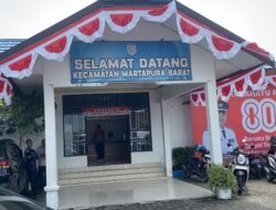 Camat Martapura Barat Bantah Terima Sumbangan Dari Desa