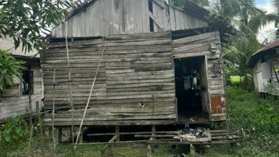 Puluhan Tahun Martinah Tinggal di Rumah Reot, Kinerja Pemkab Banjar Dipertanyakan