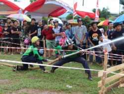 Lomba Ketangkasan Pemadam Kebakaran Menjadi Kalender Tahunan di Kabupaten Banjar