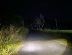 Akses Menuju Destinasi Wisata Religi Datu Bagul Minim PJU