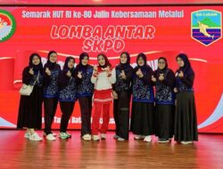 Ketua DWP Kotabaru: Harapan Saya, Kita Bergerak Bersama, Terus Berangkat Bersama