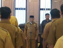 Bupati Rusli Melantik Pejabat Administrator dan Pengawas di Lingkungan Pemkab Kotabaru