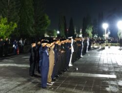 Apel Kehormatan dan Renungan Suci di TMP Bumi Kencana Banjarbaru