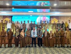 Bimbingan Teknis Kesiapsiagaan Siber Aplikasi Website SKPD Pemerintah Kabupaten Kotabaru di Aula Bamega