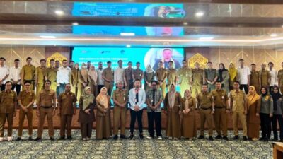 Bimbingan Teknis Kesiapsiagaan Siber Aplikasi Website SKPD Pemerintah Kabupaten Kotabaru di Aula Bamega