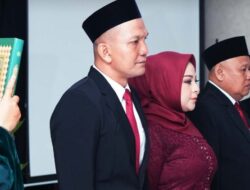 Pelantikan Pergantian Antar Waktu Empat Anggota KPU Kota Banjarbaru
