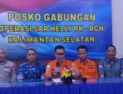 Helikopter Eastindo Air BK 117 D3 Berhasil Ditemukan