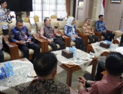 Ditjen SDA Audiensi Bupati Banjar Terkait Pembangunan Bendungan Riam Kiwa
