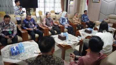 Ditjen SDA Audiensi Bupati Banjar Terkait Pembangunan Bendungan Riam Kiwa