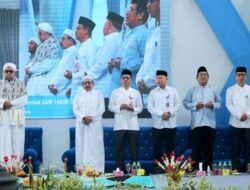 Maulid Nabi Muhammad di Aula PT Air Minum Intan Banjar di Banjarbaru