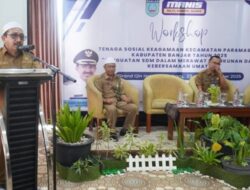 Bimbingan Teknis Tenaga Sosial Keagamaan Kecamatan Paramasan di Banjarbaru