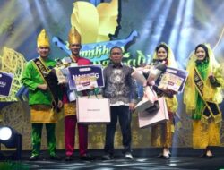 Muhammad Aditama Taufikkurahman dan Azizah Mustika Meraih Gelar Nanang dan Galuh Banjarbaru 2025