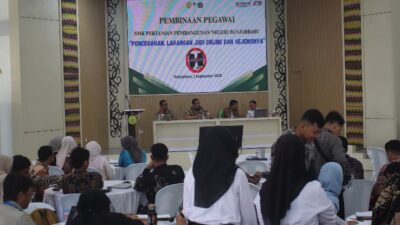 Pacu Integritas Pegawai, SMK PP Negeri Kementan Berikan Edukasi Bahaya Judi Online