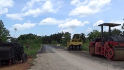 Kabupaten Tabalong Percepat Pembangunan Infrastruktur Jalan dan Jembatan