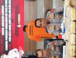 Sat Lantas Polres Banjar Gagalkan Peredaran Sabu Senilai Rp34,2 Miliar