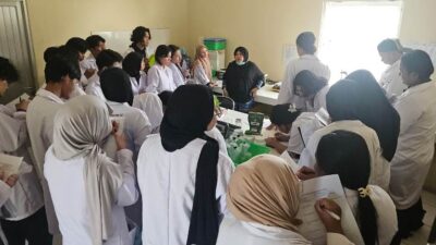 Memperkenalkan Kultur Jaringan ke Mahasiswa Pertanian, SMK PP Negeri Banjarbaru Jalin Kerjasama Dengan Faperta ULM
