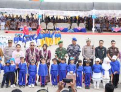 Wakil Bupati Kotabaru Bersama Masyarakat Peringati Hari Anak Nasional