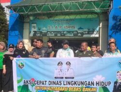 Peringatan World Cleanup Day; Pemkab Kotabaru Gelar Aksi Gotong Royong