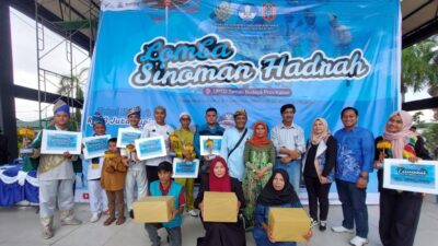 Sinoman Hadrah Kecamatan Martapura Barat Sisihkan 11 Grup Peserta