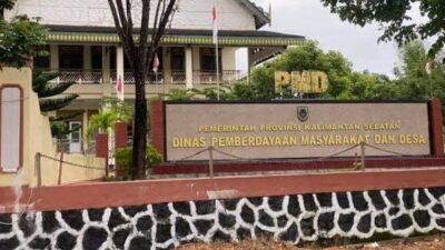 Webinar Khusus Pendaftaran Badan Hukum BUMDesa se Kalimantan Selatan