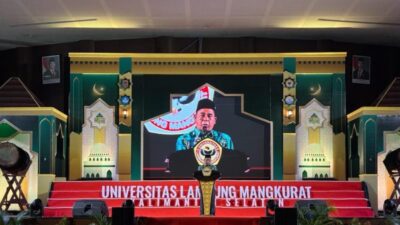 Gubernur Kalimantan Selatan Apresiasi Pelaksanaan MTQ Mahasiswa Nasional XVIII Tahun 2025