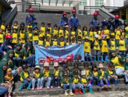 Edukasi Anak anak Sekolah Mengenal Dekat Profesi Pemadam Kebakaran