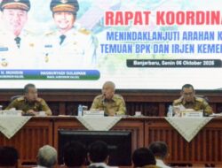 Gubernur Kalimantan Selatan Percepat Tindak Lanjut Temuan Badan Pemeriksa Keuangan