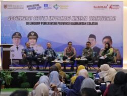 Sosialisasi dan Bimbingan Teknis Aplikasi Tentang Sistem SPBE di Banjarbaru