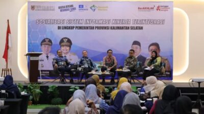 Sosialisasi dan Bimbingan Teknis Aplikasi Tentang Sistem SPBE di Banjarbaru