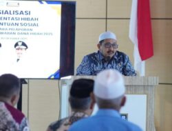 Sosialisasi Implementasi Hibah dan Bantuan Sosial di Kabupaten Banjar