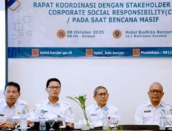 Rapat Koordinasi Program Corporate Social Responsibility di Kabupaten Banjar