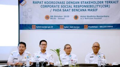 Rapat Koordinasi Program Corporate Social Responsibility di Kabupaten Banjar