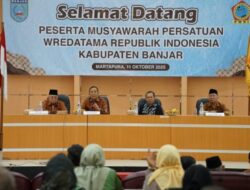 Gusti Syakhrin Terpilih Sebagai Ketua PWRI Kabupaten Banjar