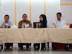 Pj Sekda Kabupaten Banjar Mengikuti Rapat Koordinasi SPPG se Kabupaten Banjar
