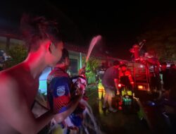 Ruang Aula SDN Jawa 5 Diamuk Si Jago Merah