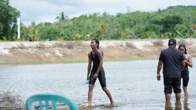 Cabor Renang Terbuka Puteri Sumbang Medali Perak Untuk Kabupaten Banjar