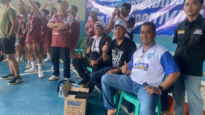 Irwan Bora Motivasi Langsung Para Atlet Bertanding di Porprov Kalsel