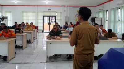 Penyusunan Dokumen Rencana Kontinjensi Bencana Rob Kalimantan Selatan Tahun 2025