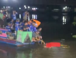 Belajar Berenang di Sungai Martapura, Abizar Tewas Tenggelam