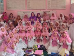 Majelis Taklim Anisa Pulau Laut Utara Bentuk Pengurus Cabang Wanita Islam