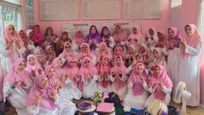 Majelis Taklim Anisa Pulau Laut Utara Bentuk Pengurus Cabang Wanita Islam
