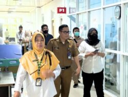 Tim Penilai Adipura Kunjungi Rumah Sakit Daerah Idaman Kota Banjarbaru
